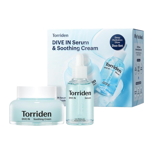 Hydration Serum Cream Set